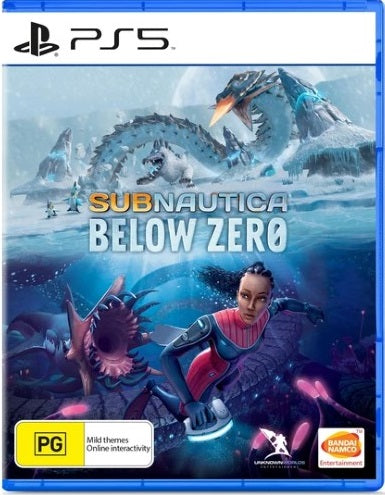 Subnautica Below Zero PS5